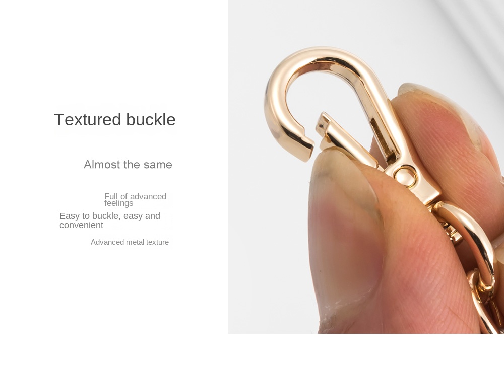 Pearl Chain Accessories Small Fragrant Wind Bag Messenger Shoulder Strap Diy Transformation Replacement Bag Chain Single Buy