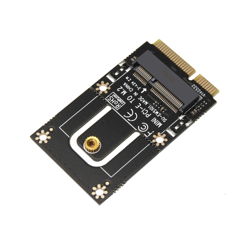 Mini adaptador pci-e para conversor placa expansão,