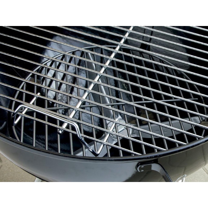 Title 4, Weber Original Kettle 22-Inch Charcoal Grill Bb...