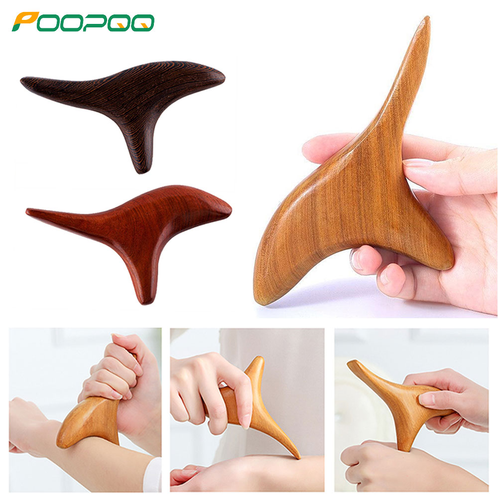 Best of Wood Trigger Point Massage Gua Sha Tools Professional Lymphatic Drainage Tool Wood Therapy Massage Tools For Back Legs Hand Face Reviews & Tips