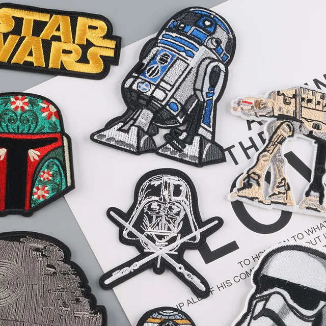 Disney Star Wars Patches Embroidered Patch For Clothing Iron On