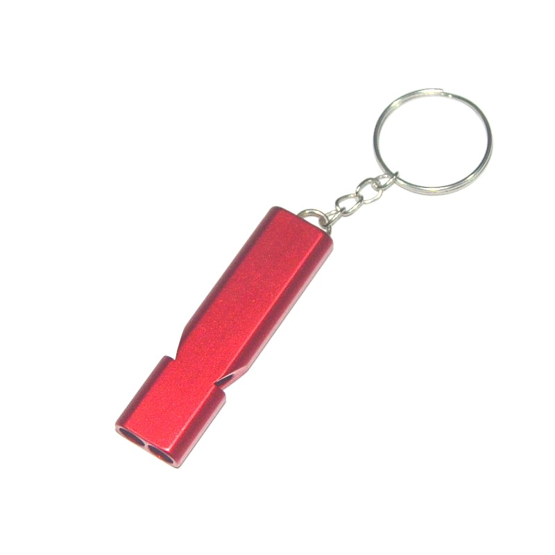 Tragbare Hochfrequenz Aluminium Legierung Notfall Pfeife Schlüsselbund Outdoor Werkzeuge Ausbildung Pfeife Camping Wandern EDC Zubehör – Detail 7