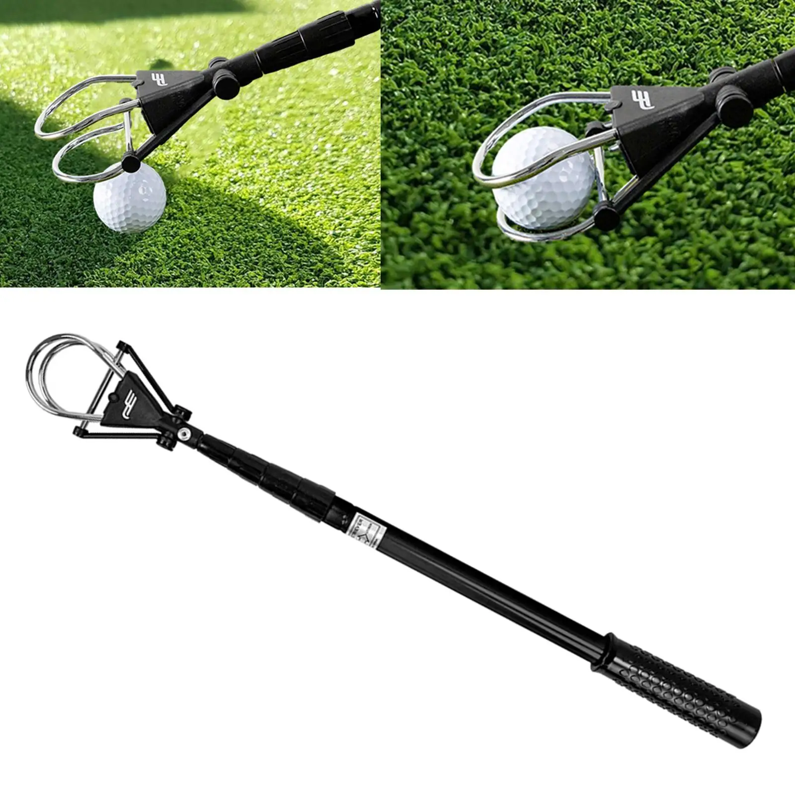 Golf Ball Retriever Portable Extendable Easy Pickup Ball Retriever Tool