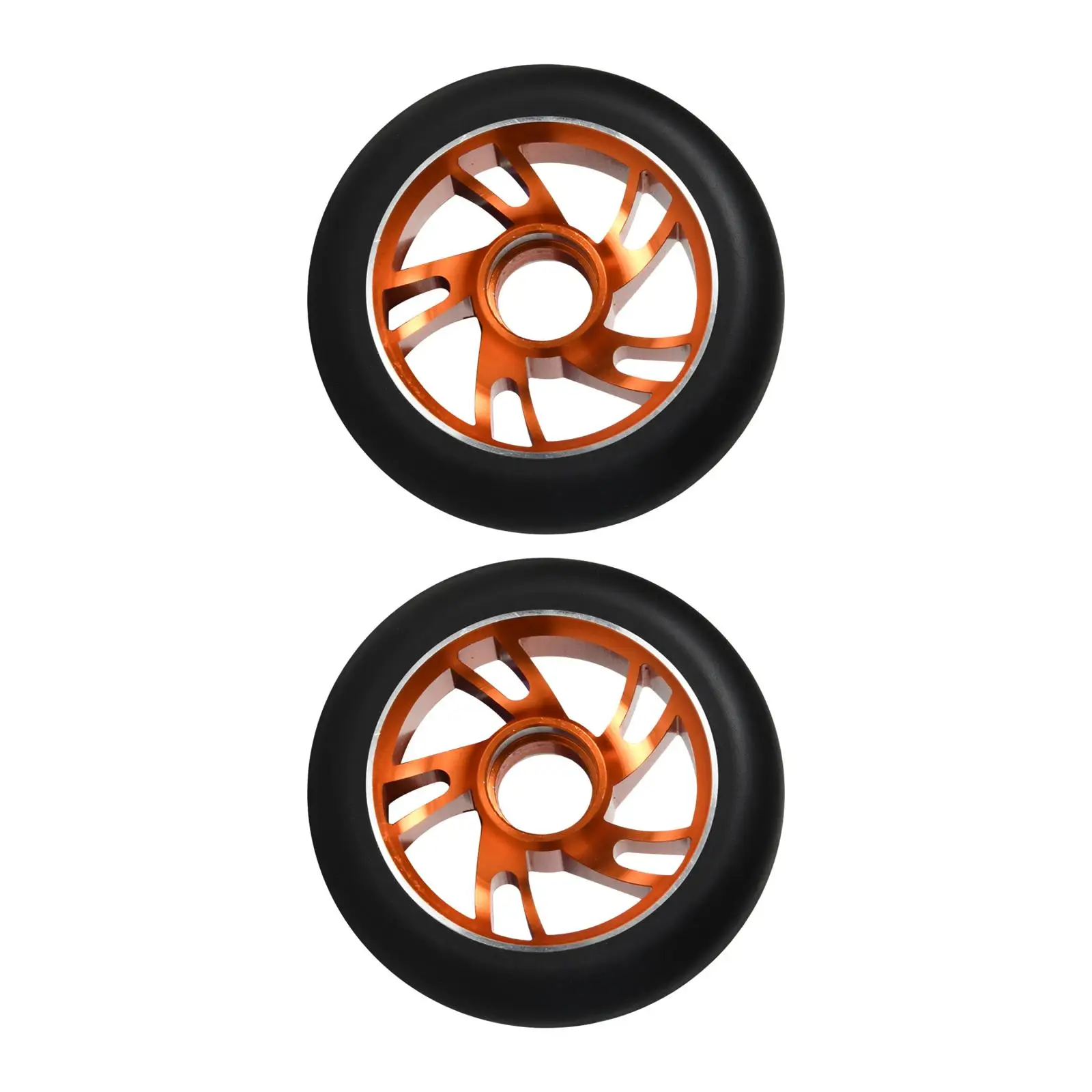 2x Scooter Replacement Wheels Durable for Scooter Replacement Part Modified