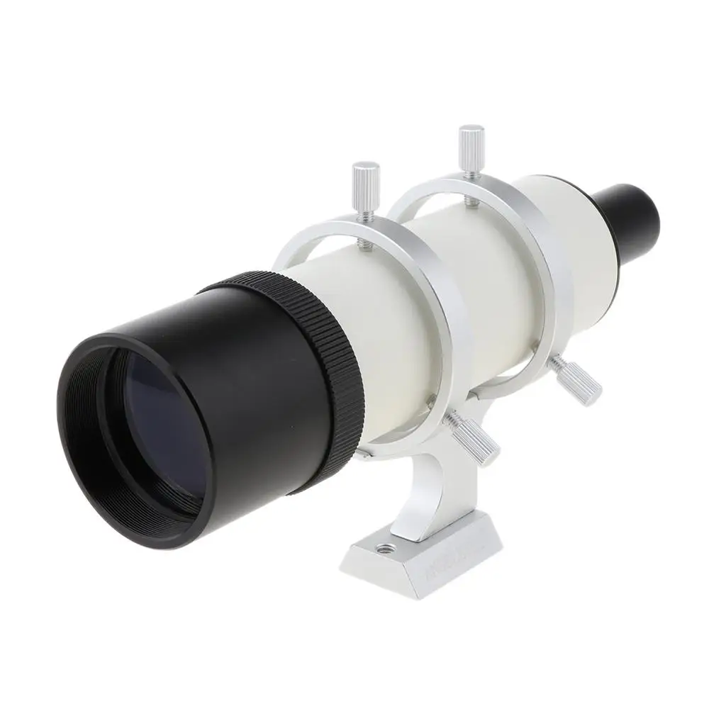 7X50 Telescope Adjustable Sharpness + White Fixed Bracket