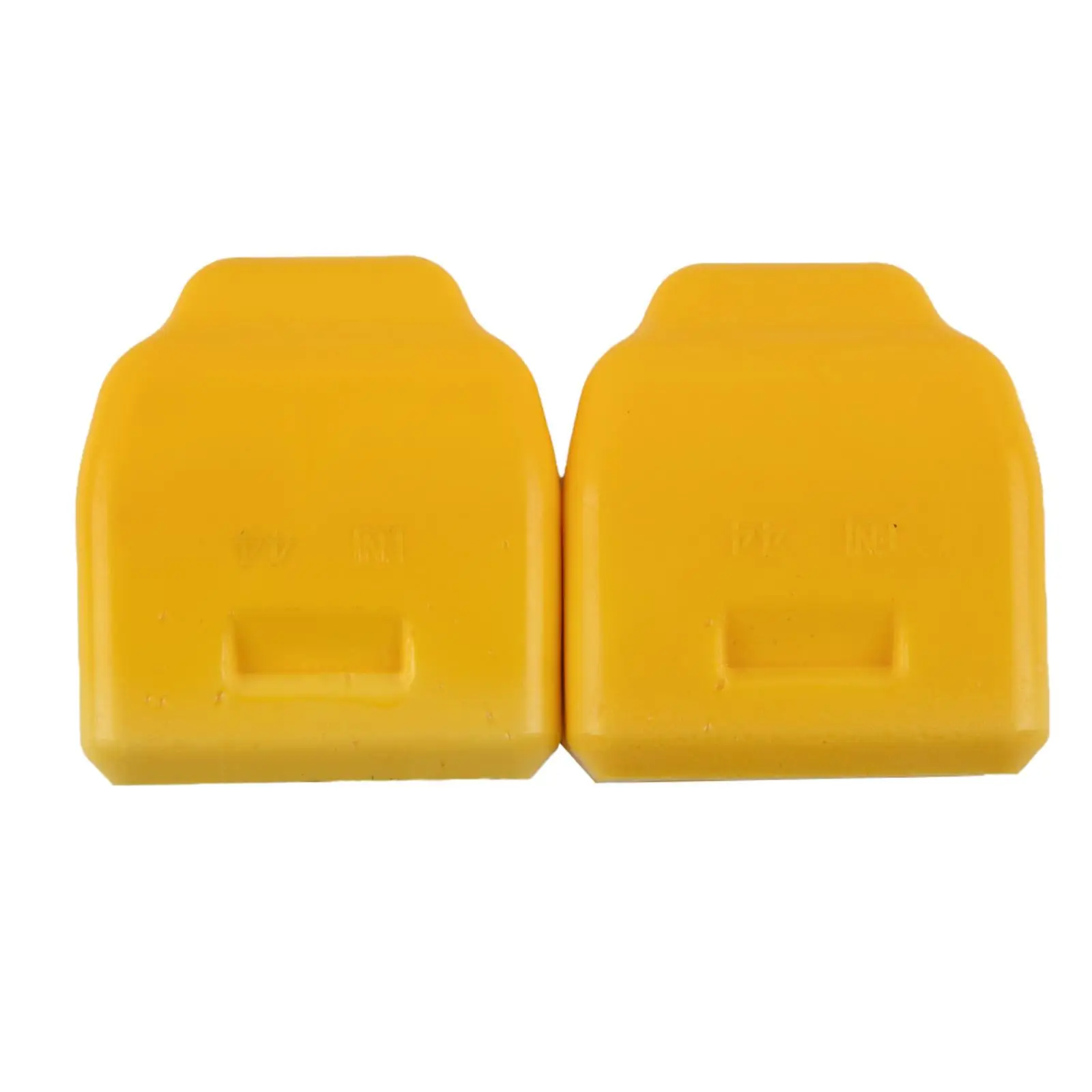2 Pieces Front Bump Stop 52088256 Replace Parts for Jeep Grand Cherokee Wj 1999-2004 Car Accessories Stable Performance