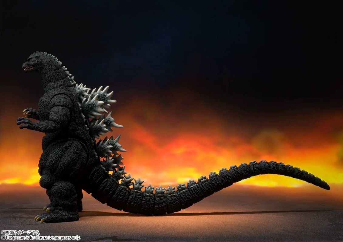 1989 hot sale godzilla figure