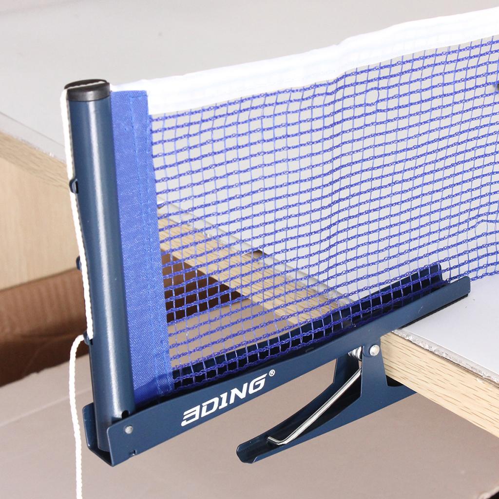 Table Tennis  Pong Net Post Clamp Stand Indoor Game Training Set Clip On