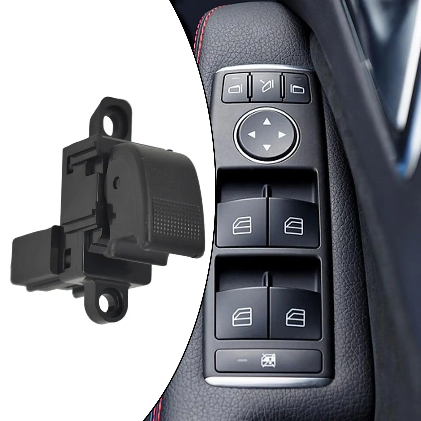 Power Window Control Switch Replacement   Ur56-66-370   2006-201 Accessories