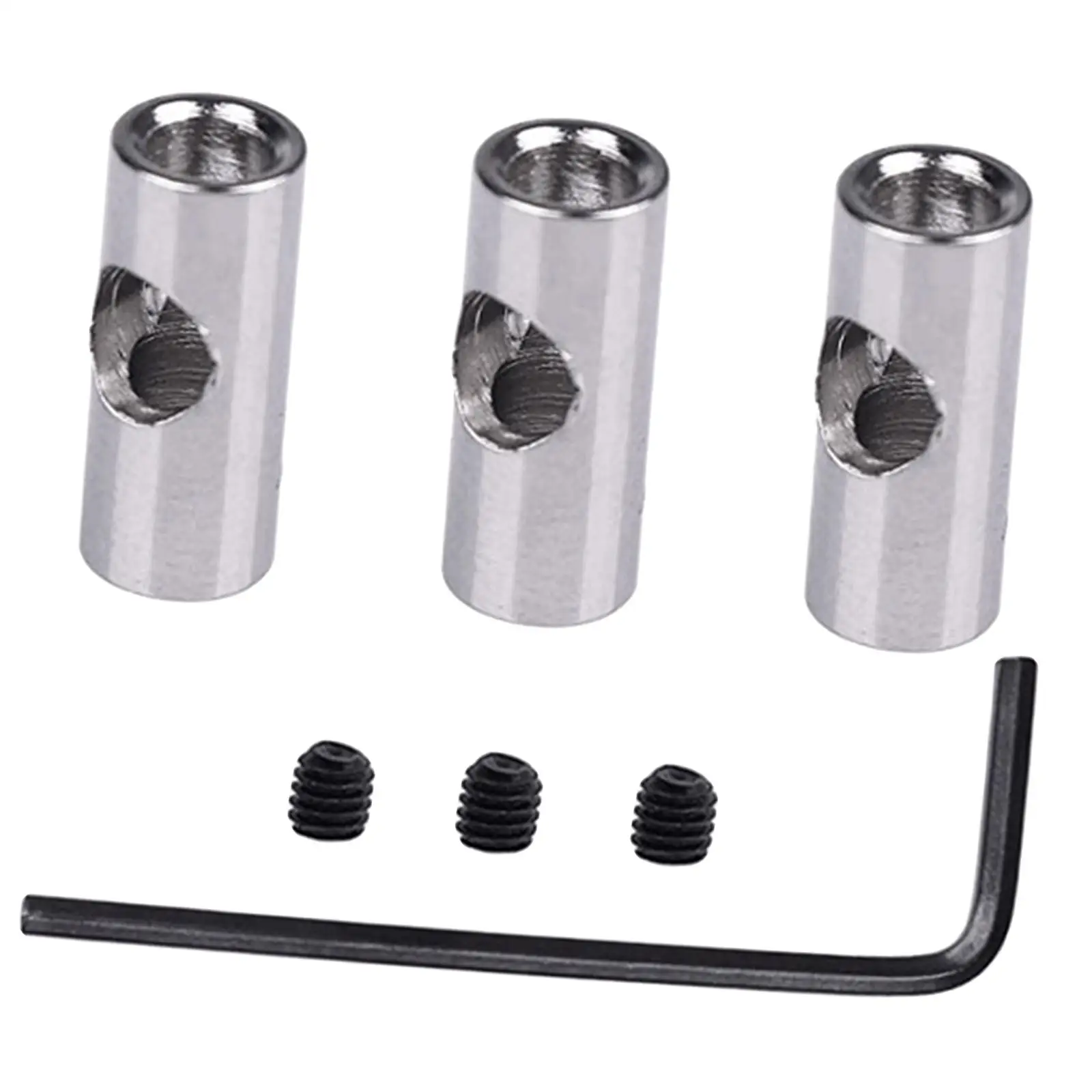 3 Pieces of Metal 3.17 Mm to 5 Mm Engine  Change Wave Adapter for