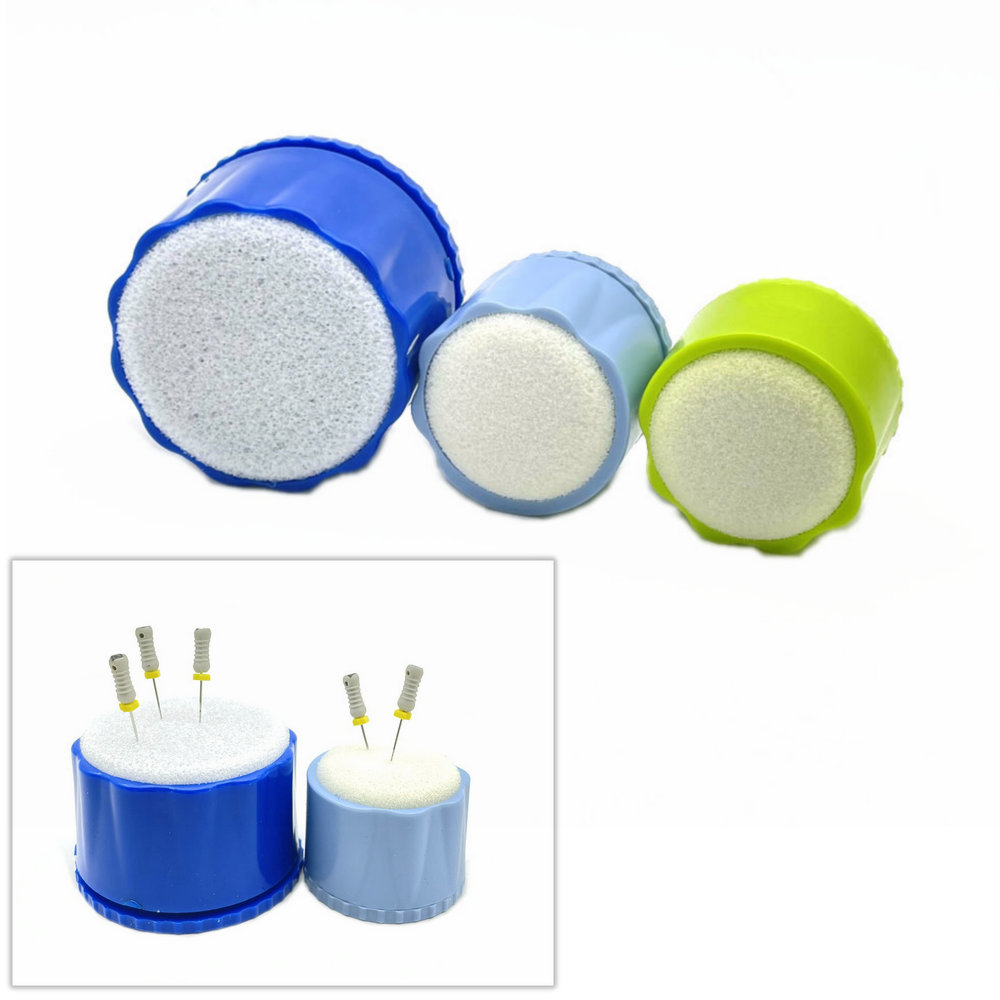 Best of 1pc Dental Equipment Round Endo Stand Cleaning Foam File Drills Block Holder Wtih Sponge Autoclavable Dentist Products Reviews & Tips