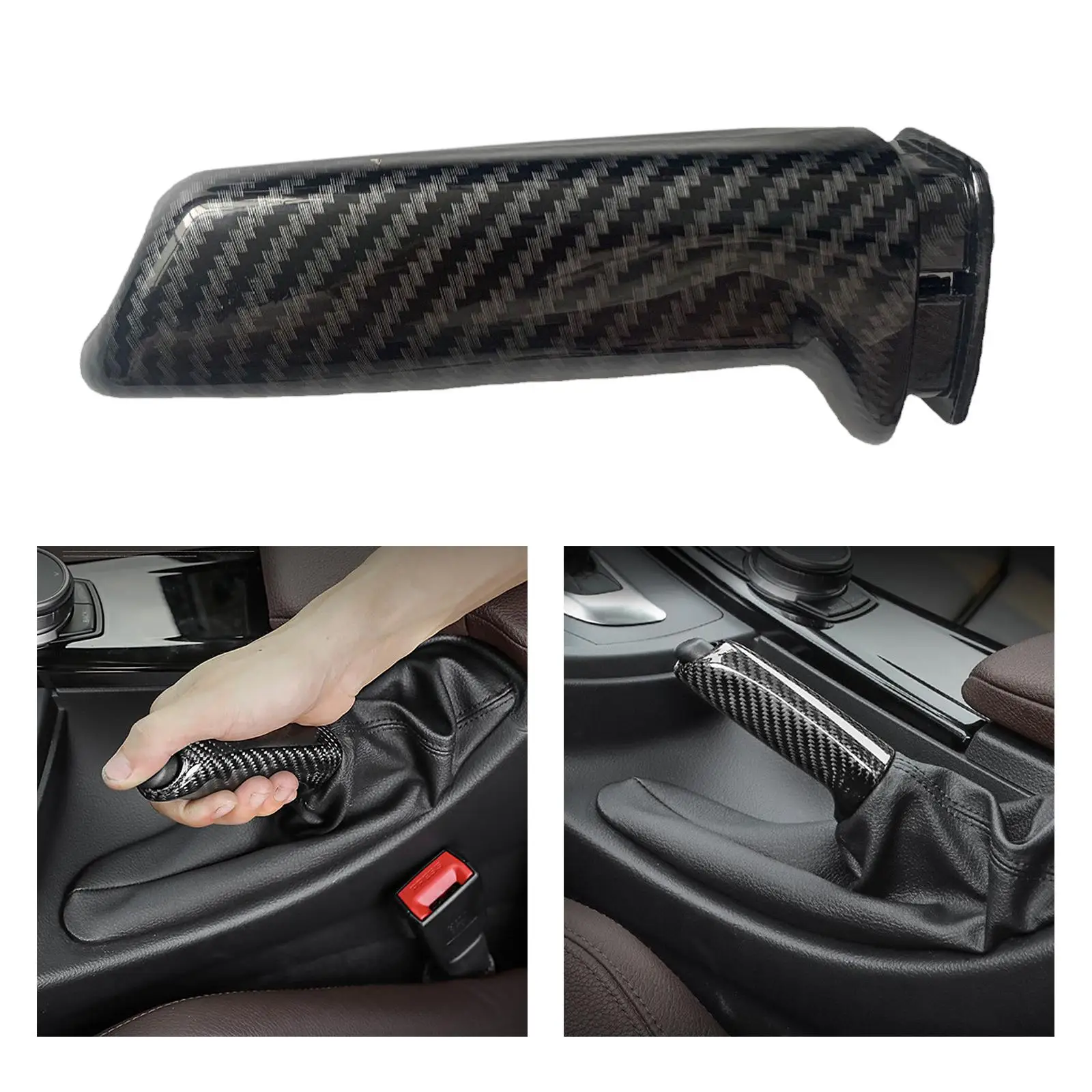 Handbrake Cover Handbrake Sleeves Interior Accessories Fit for BMW E60