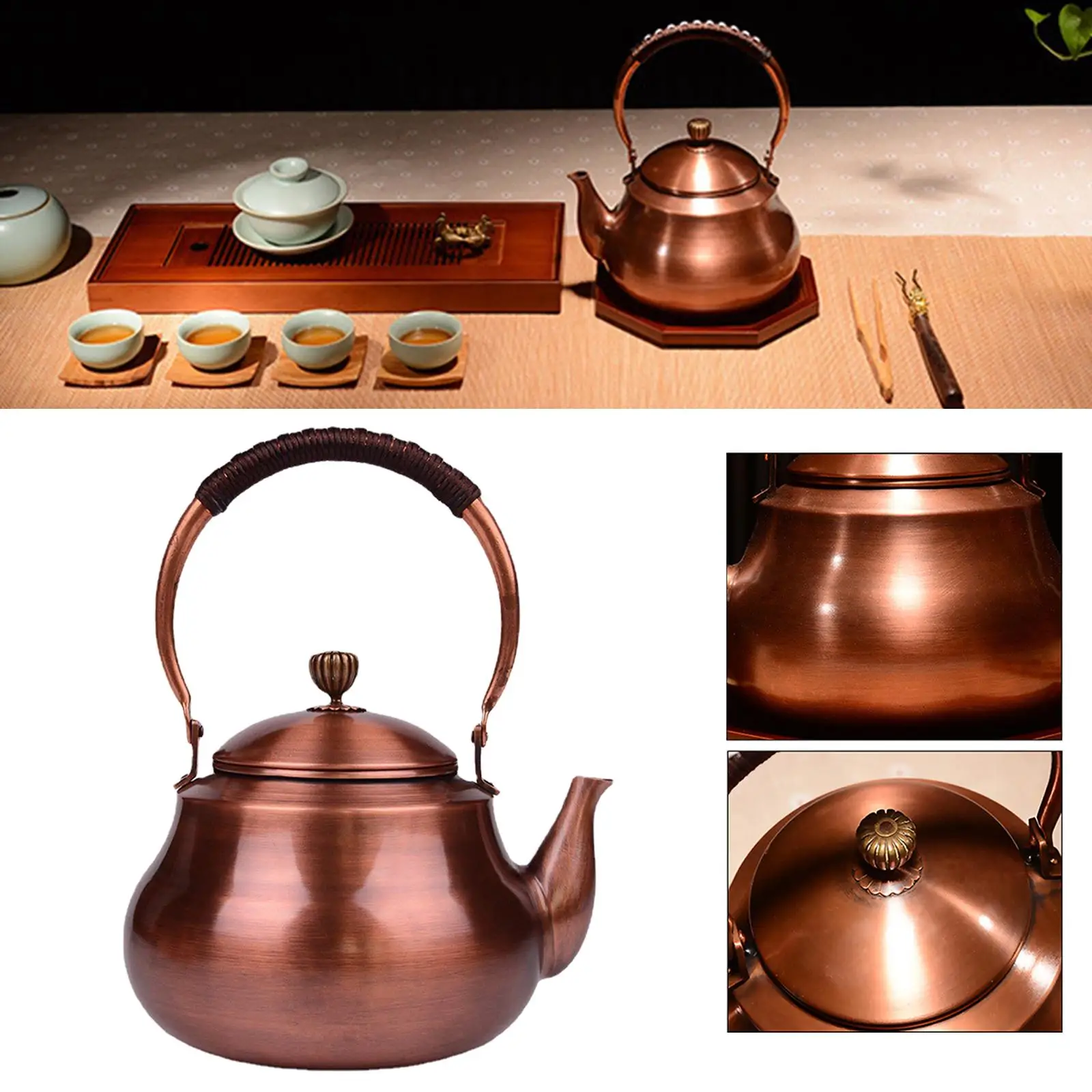Stove Top Water Kettle Tea Pot Hot Water Kettle for Stovetop Boiling Water