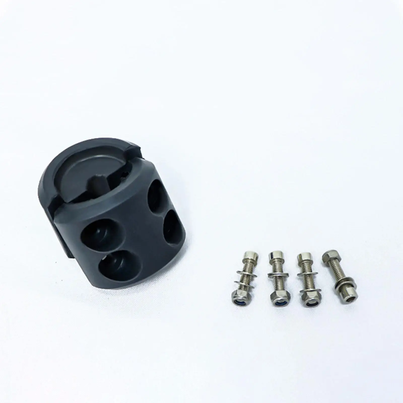Heavy Duty Swing Pulley Accessories Compression Spring with Screws Rubber Buffer Upgrade for Swinging Chair Outdoor Swing