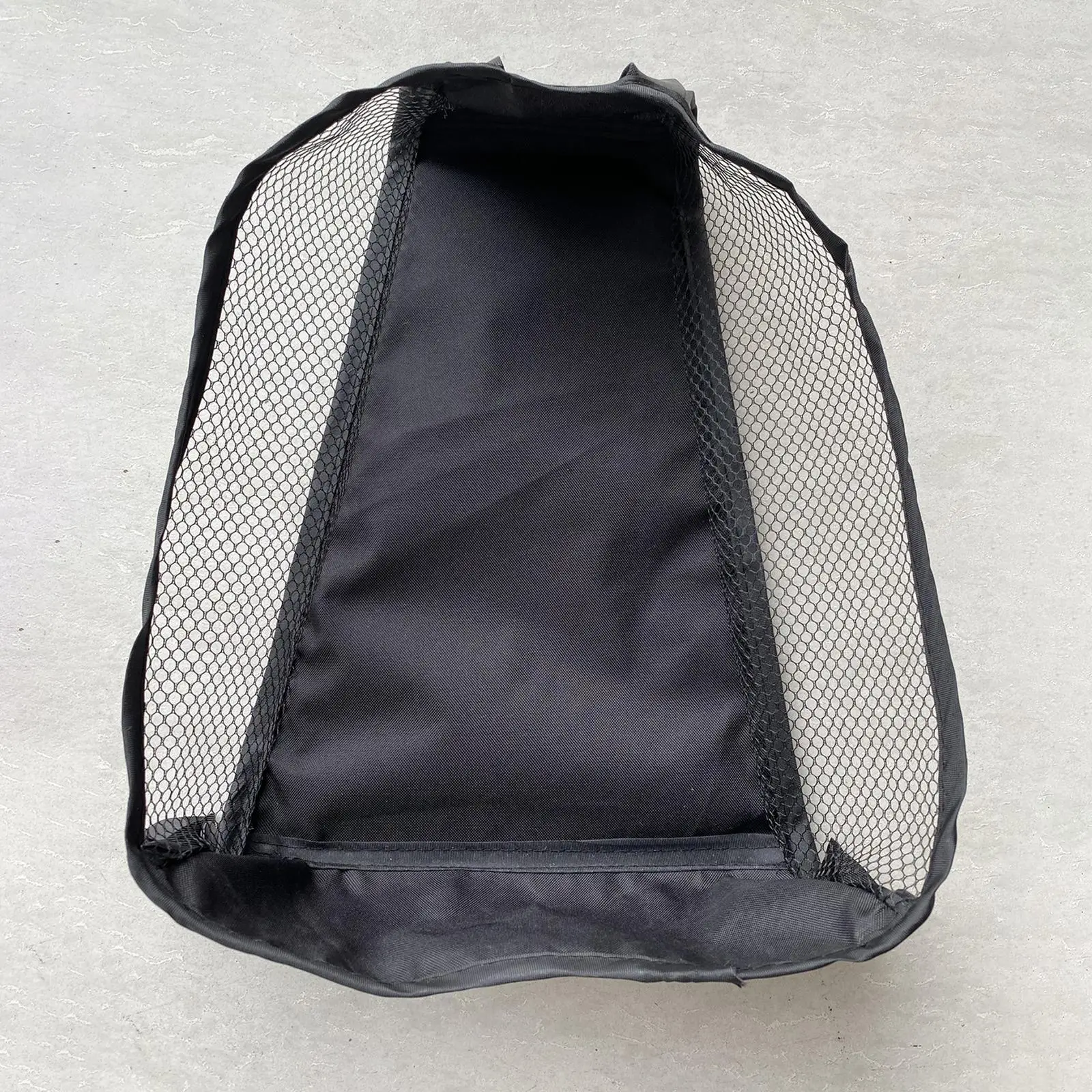Baby Stroller Bag with Board Pram Bottom Basket Underseat Tray for Feeding Bottles Clothes Carrying Diaper Sundries Bottle