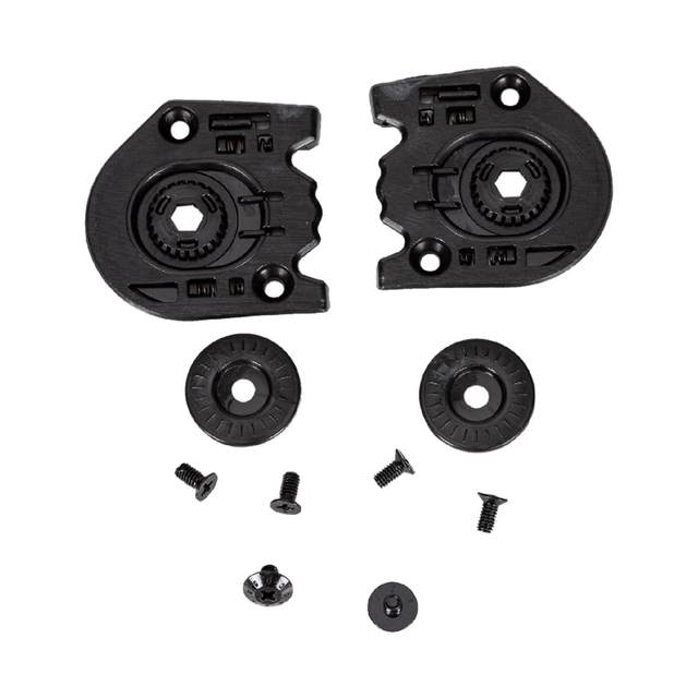 Durable Helmet Lens Base Parts Set Professional visor Base Fittings for Hawk Sv