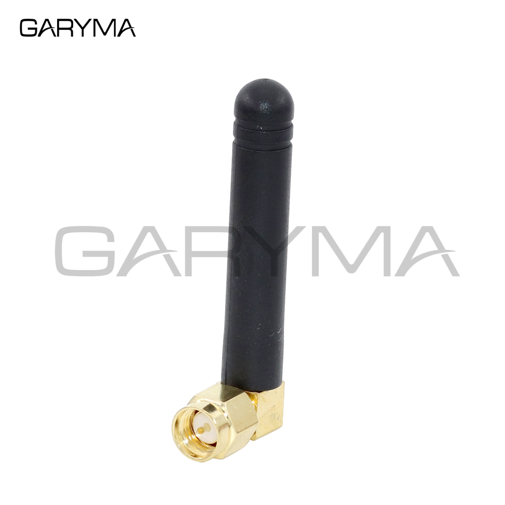 5Pcs 433Mhz Directional Antena SMA Stecker Wasserdicht GSM GPRS Antenne Mini PCI Karte Kamera USB Adapter Netzwerk router – Detail 2