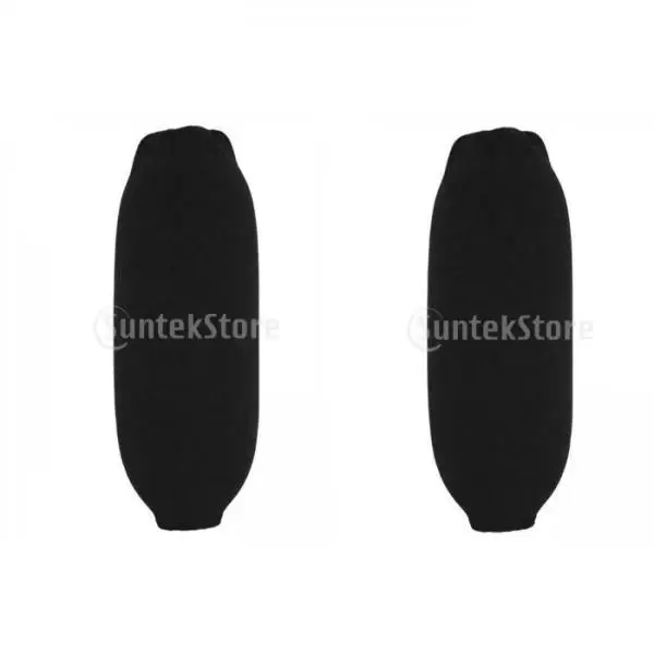2xBoat Fender Cover Soft Acrylic Side Cover for Marine Sailing Sun Snow