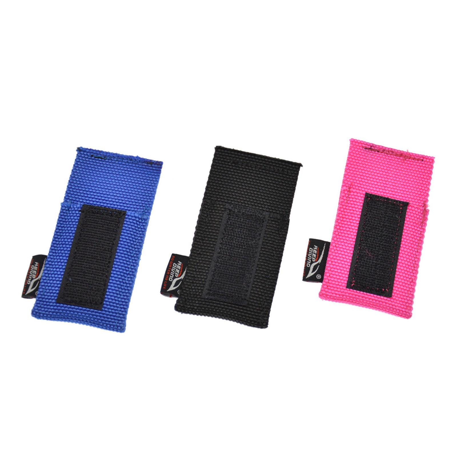 Nylon Scuba Cutter Holder Case Scabbard with D Ring Knives Webbing Pouch for Snorkeling Spear Fishing Free Diving Watersports