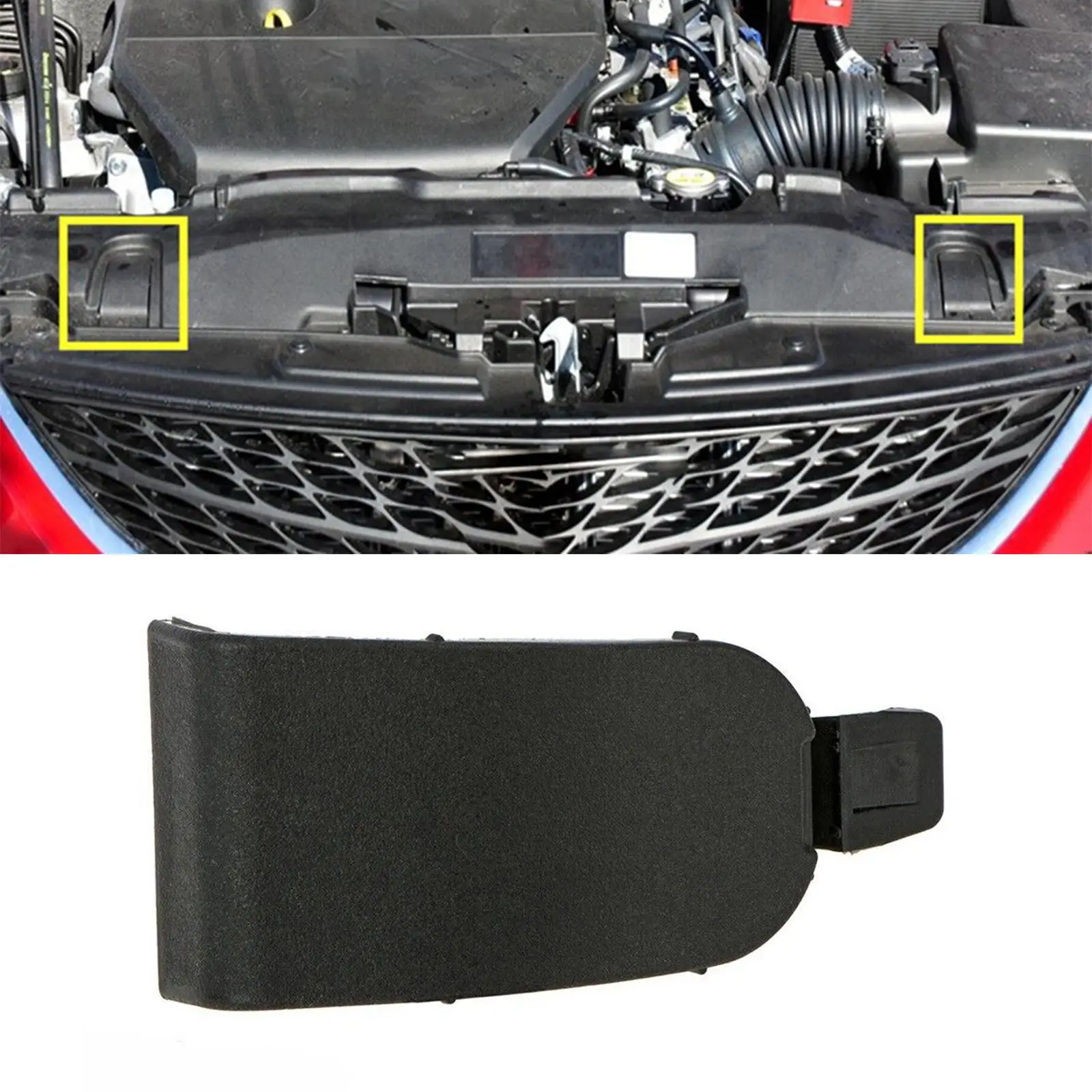 Cooling System Radiator Bracket Durable L33D15241 High Quality Replace Parts for 2 5  CX7 Automotive Accessories