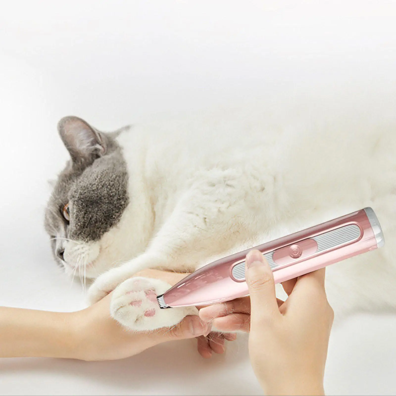 Cat Hair Trimmer Dogs Cat Hair Clippers for All Sizes Dogs Face Trimming