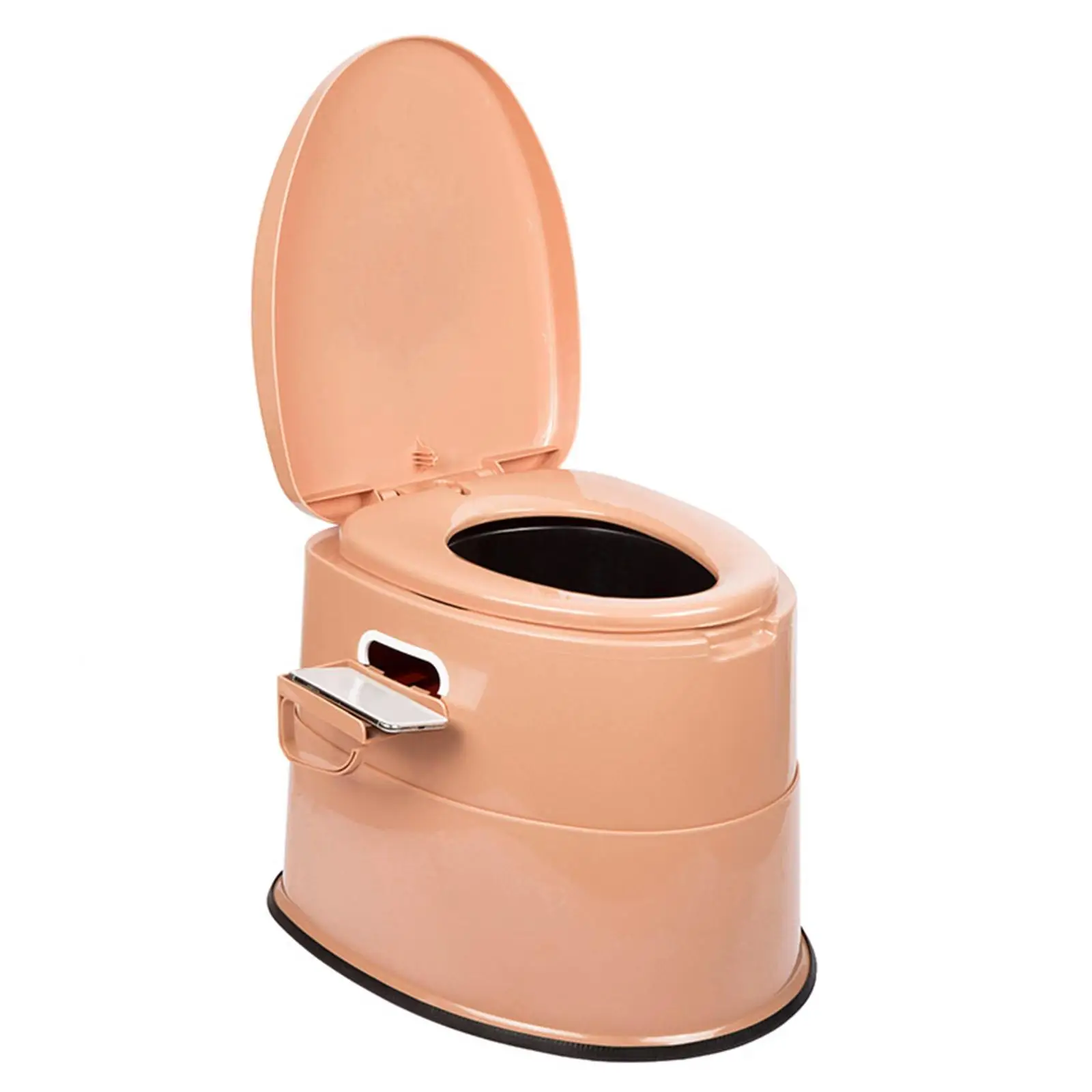Outdoor Potty with Lid Detachable Inner Bucket Sturdy Portable Toilet for Adults for Indoor Living Room Hiking Trips