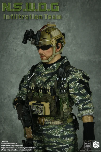 EASY&SIMPLE ES   N.S.W.D.G Infiltration Team Soldier
