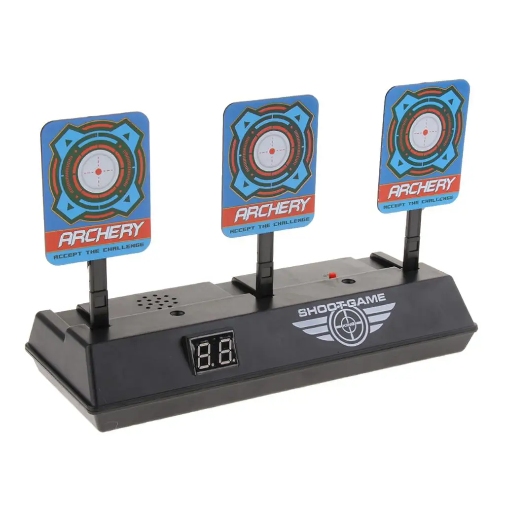 Auto  Electric Scoring Digital Target with  Effects for    Kids  Game Accessory