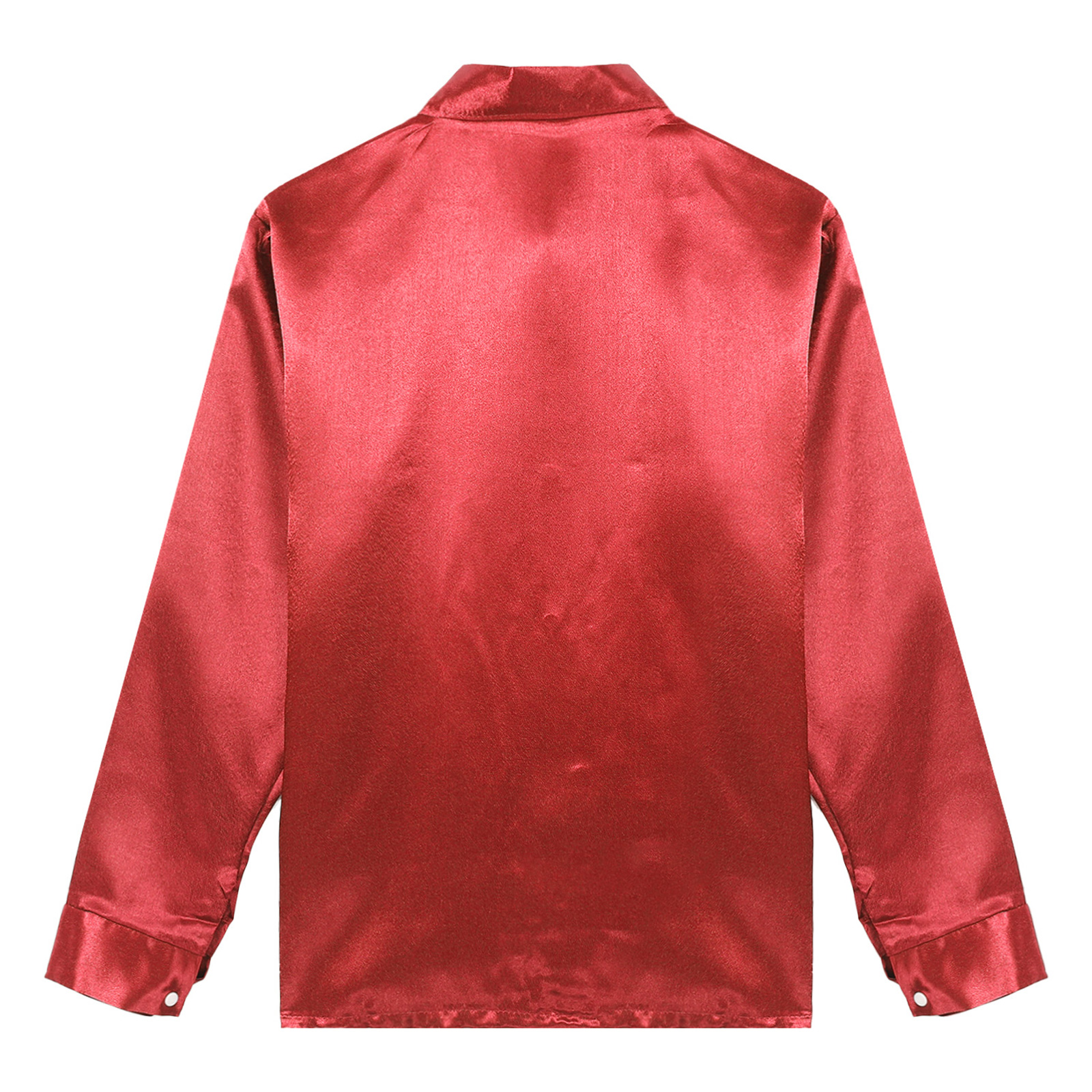Männer Hip Hop Jazz Latin Dance Tops Langarm Shiny Pailletten Revers Hemd Tops Nachtclub Party Pole Dance Leistung Dancewear – Detail 16