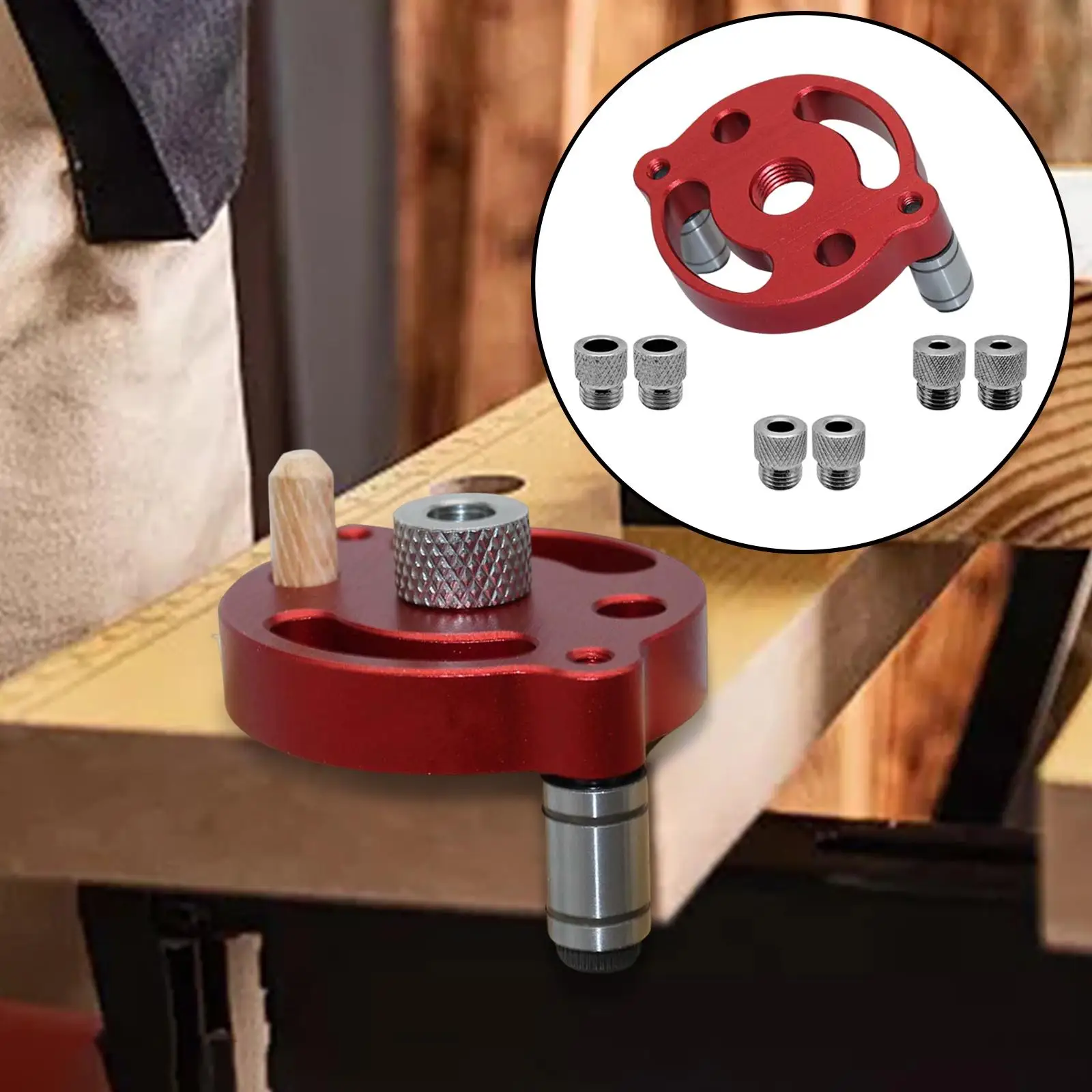 Vertical Self Centering Dowel, Drill Bit Hole Supplies