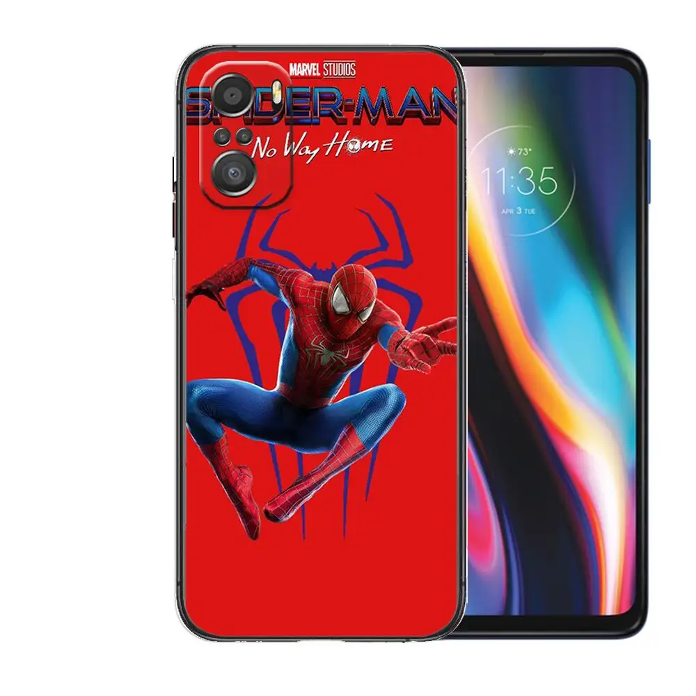 Red Spider Man Phone Case For xiaomi mi 11 Lite pro Ultra 10s 9 8 MIX 4  FOLD 10T 5g Black Cover Silicone Back Prett| | - AliExpress