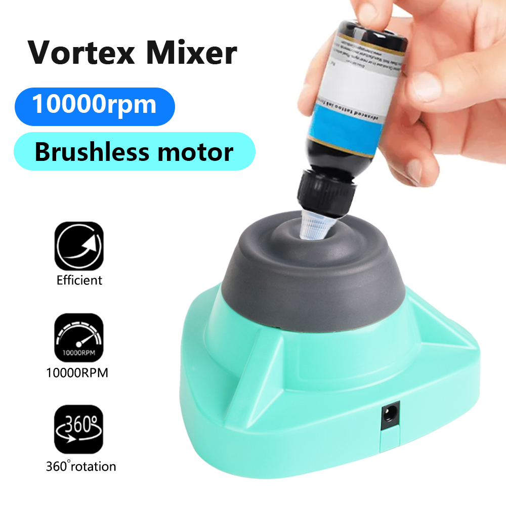 Best of Mini Vortex Mixer Pigment Shaker Fast Electric Liquid Vortex Mixing Paint Tattoo Ink Mixer Shaker Machine Accessories Supplies Reviews & Tips