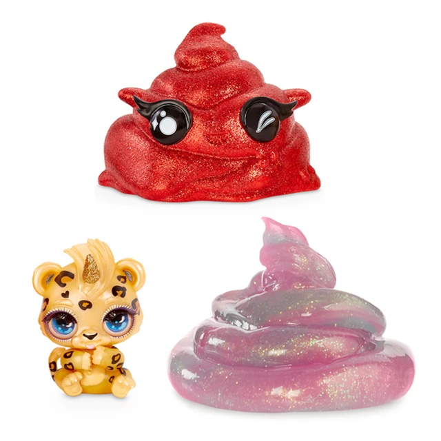 Poopsie Slime Crystal Mud Shaker Slime Poo Unicorn Critters Figures Magic  Surprises Clay Diy Fidget Toys Hobbies Holiday Gifts - AliExpress