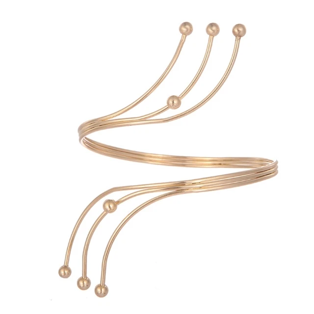 The Coil Brass Bangle (not sold in sets)– Boho Gal Jewelry
