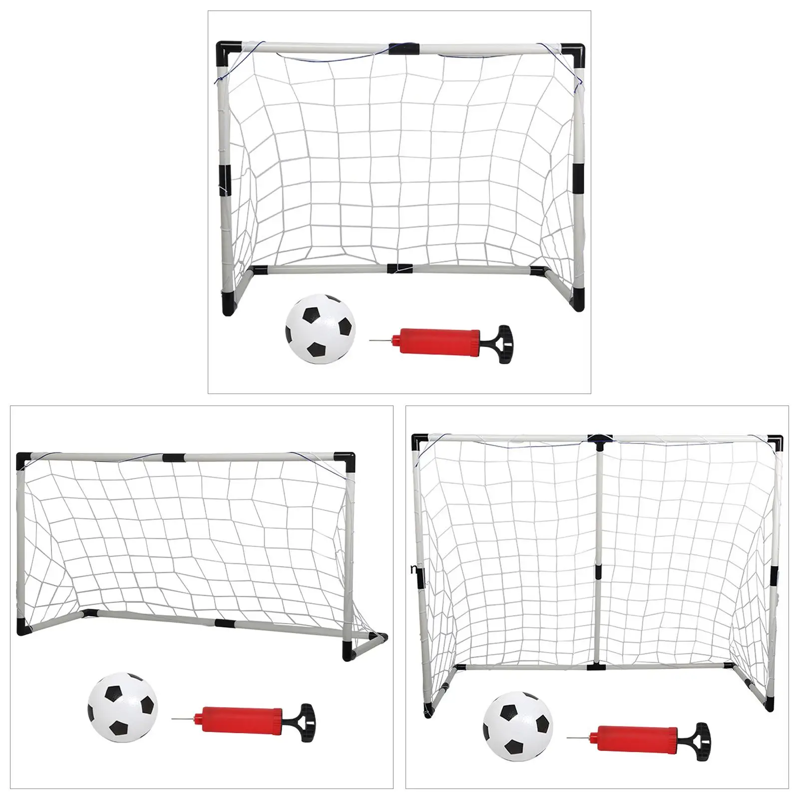 Children Football Goal   Toys , Easy to Disassemble for Storage and Portability Soccer Accessories Lawn Activities