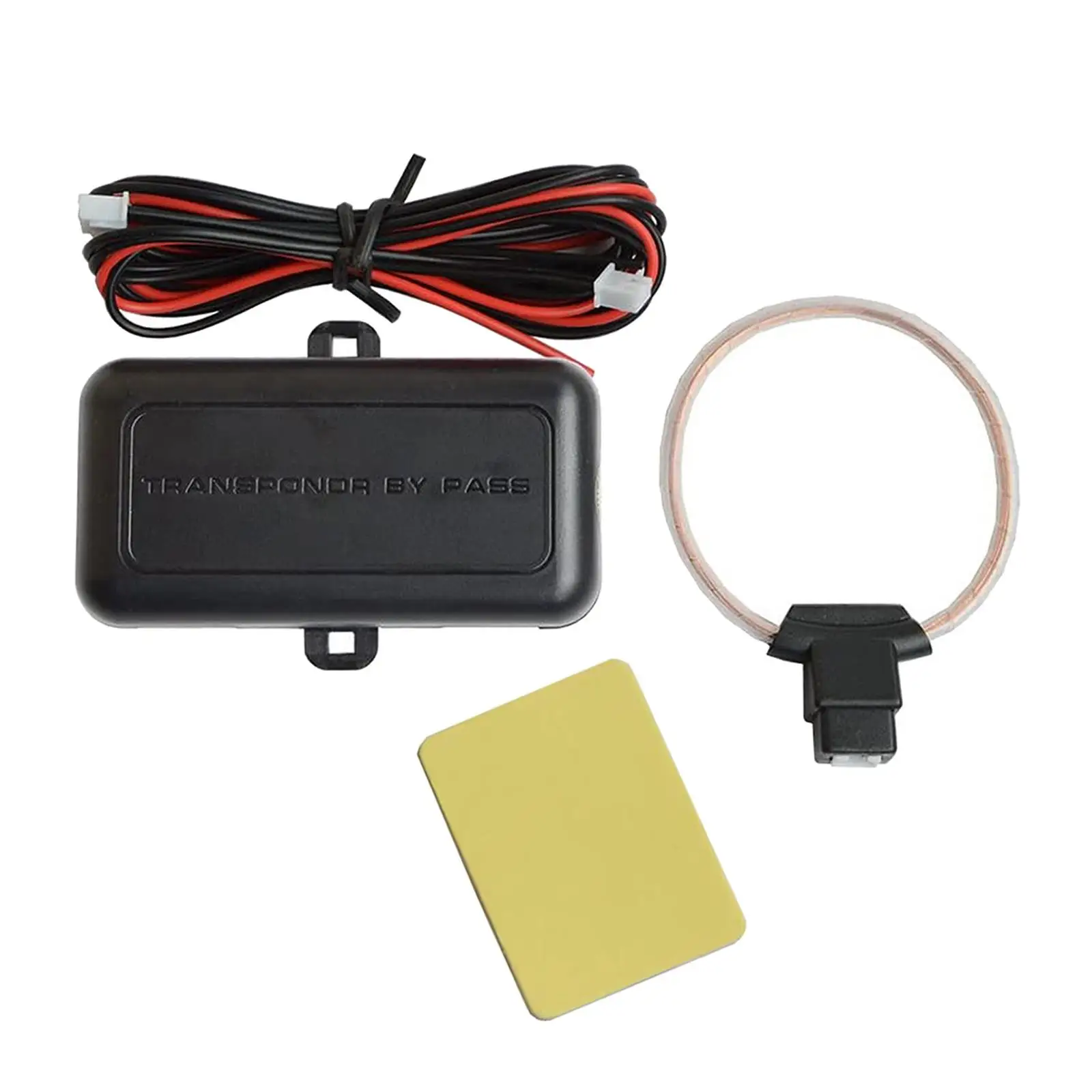 Immobilizer Transponder Induction, Coil Signal Bypass Device Modification Kit