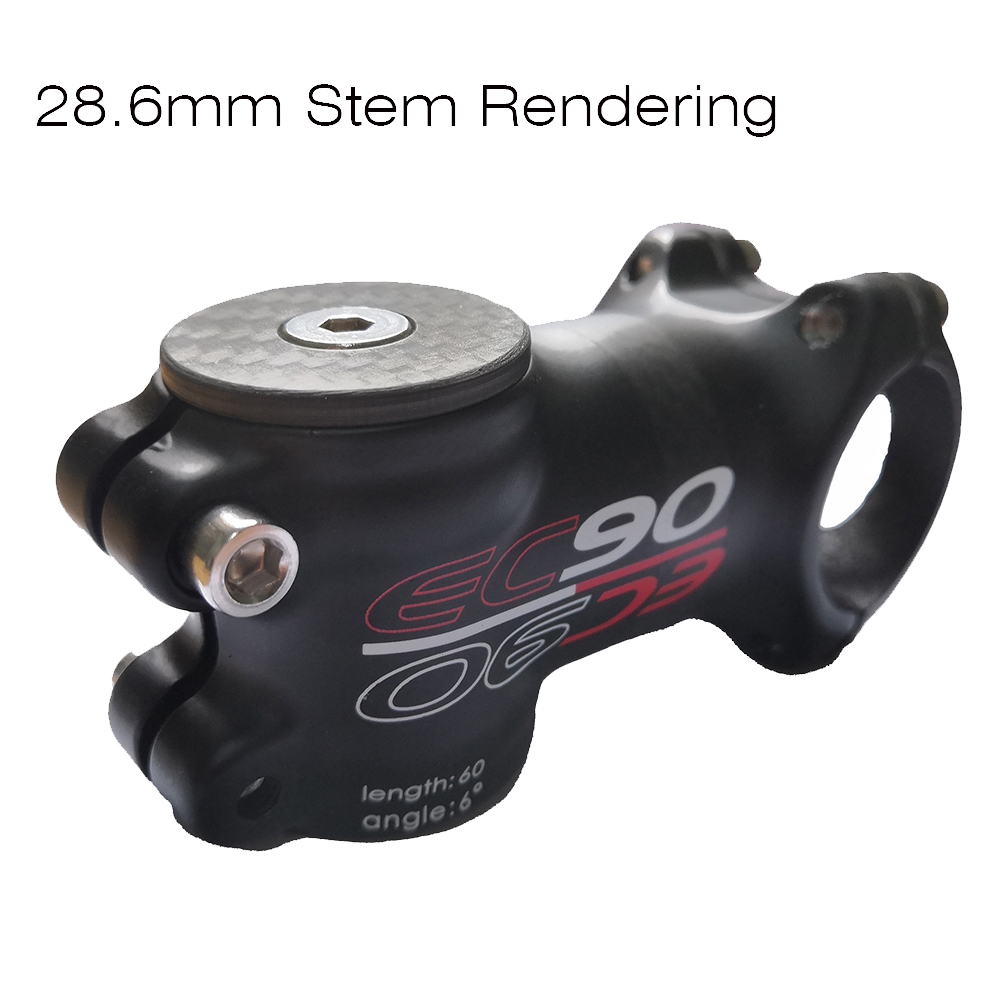 BALUGOE Fahrrad-Headset-Carbon-Top-Kappe, Carbonfaser-Fahrradvorbau, 28,6 mm, 1/8 Zoll Gabelschaft, Gabelrohr, Headset-Kappenabdeckung – Detail 4