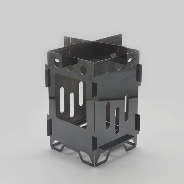 Camping Stove Foldable Camping Stove Titanium Camping Equipment for Fishing