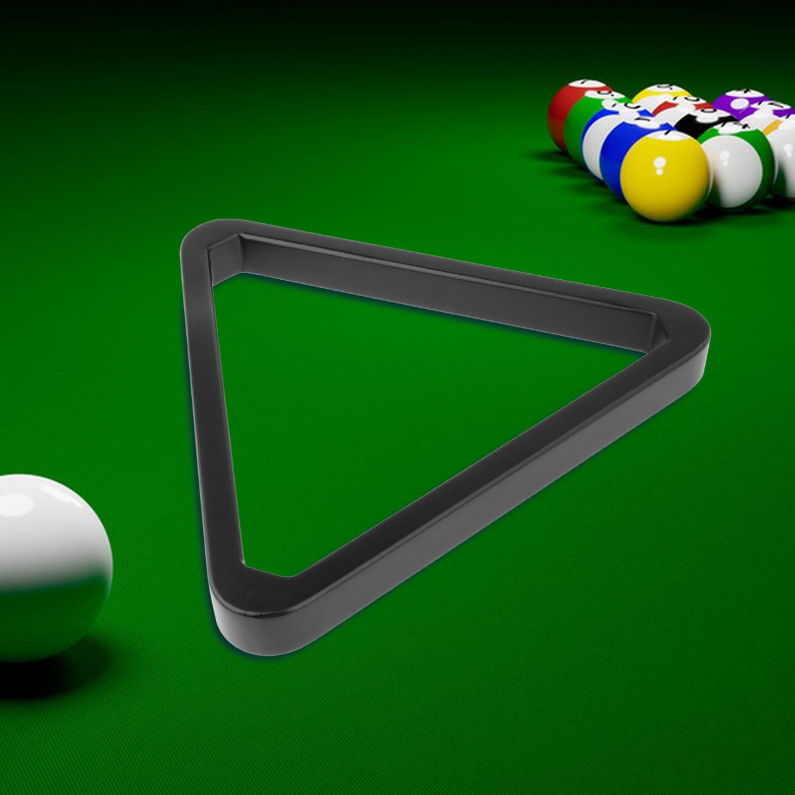 Billiard Triangle Ball Rack for 57.2mm Ball Equipment Billiards Table Training Snooker Pool Triangle Rack Table Pool Ball Racks