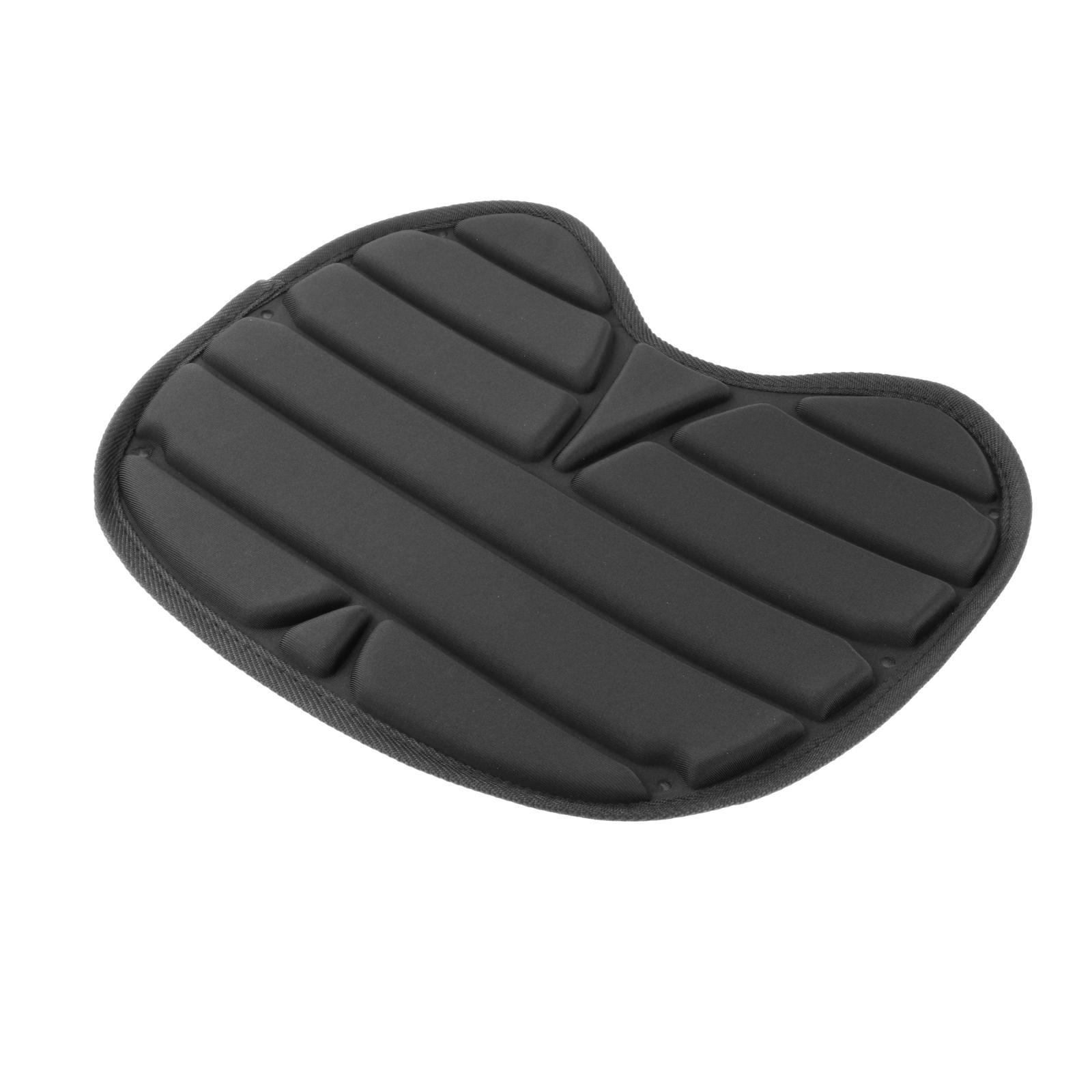 Waterproof Kayak Seat Cushion EVA Thick Pad 38x30cm Inflatable  