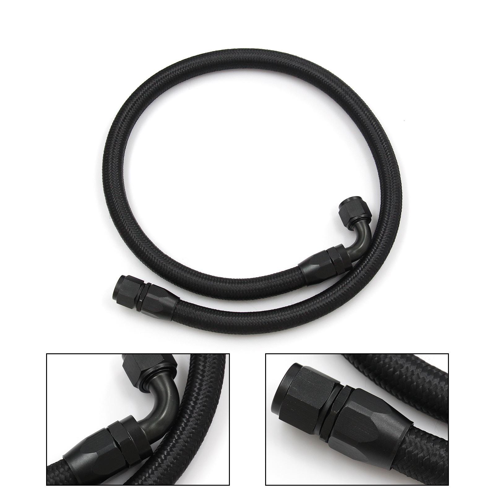 Transmission Cooler Hose Line Kit Metal High Performance Easy to Install Professional Accessory for GM 6.6 lb7 Lly Duramax