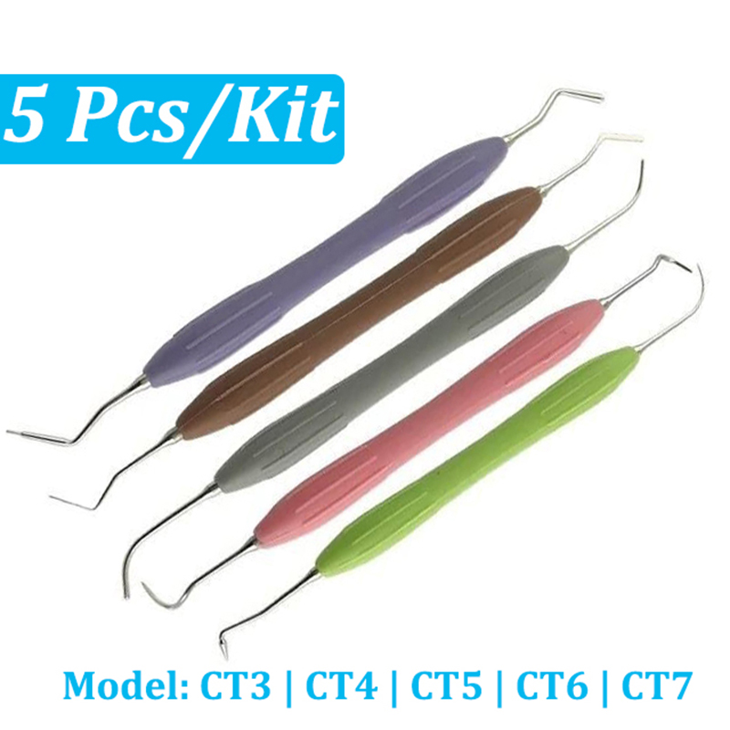 Best of Kit Dental Composite Resin Filling Filler Spatulas Aesthetic Restoration Disinfection Rack Dentistry Tools Reviews & Tips - Image 4