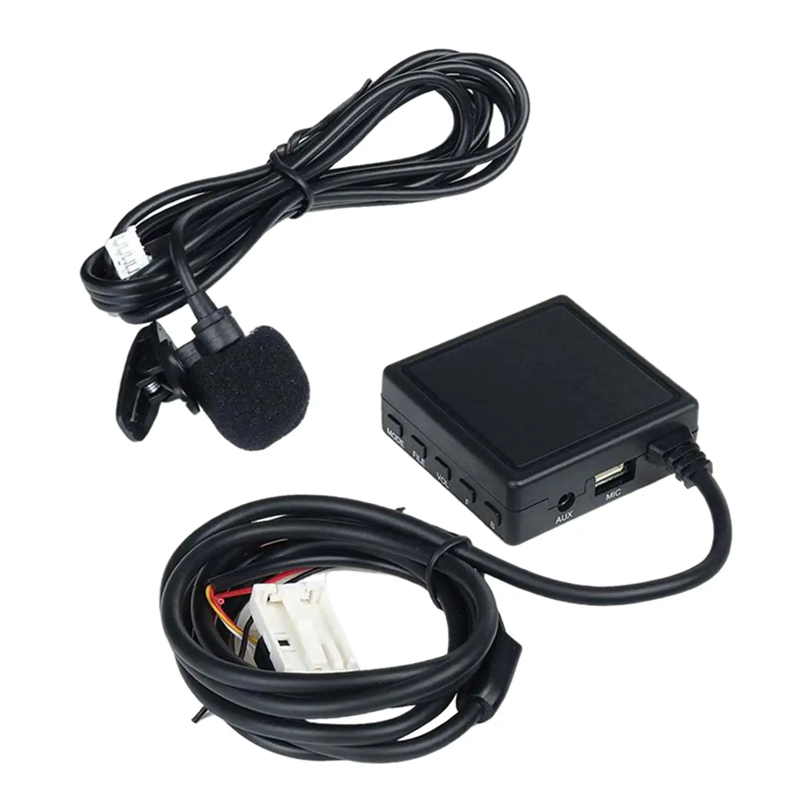 Car AUX Cable Adapter Accessories, Durable Media Interface Module, Support