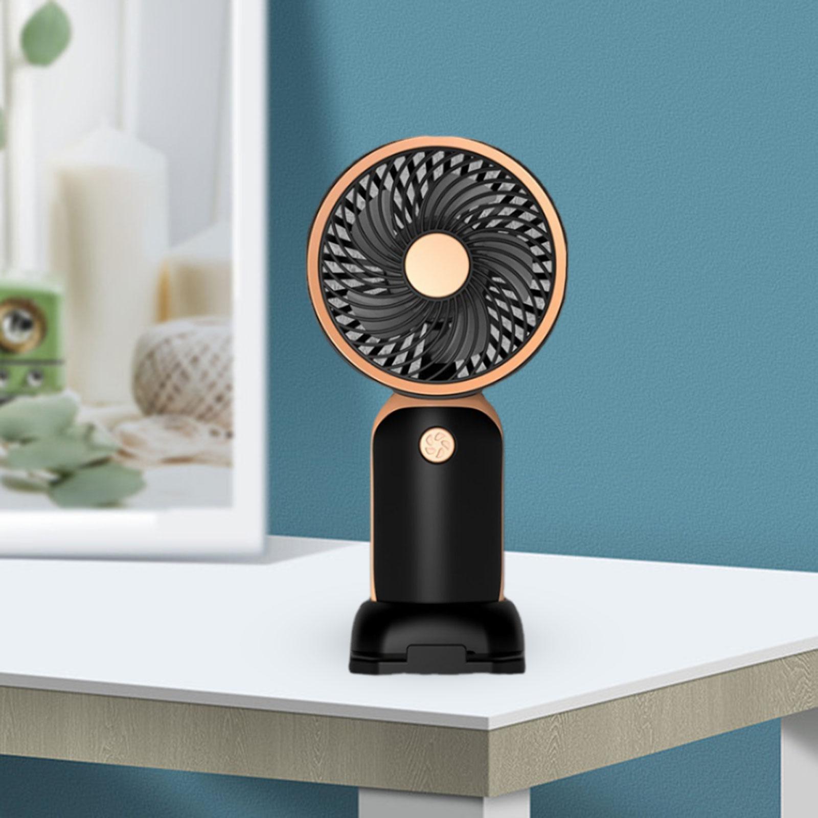 Mini Handheld Fan USB Fan Desk Fan for Hot Summer Quiet Pocket Fan Held Personal Fan Personal Fan for Hiking Travel Home Office