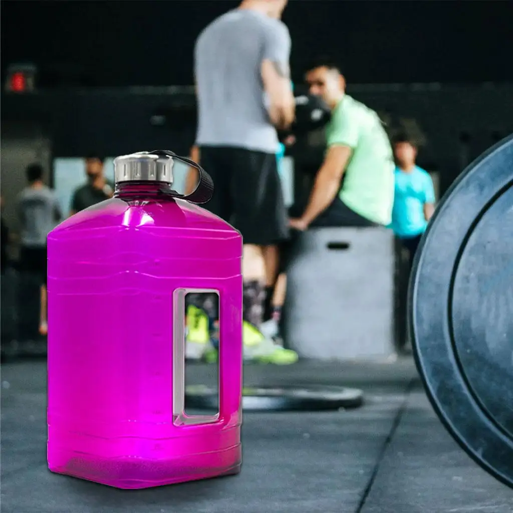 3.8L Large  Sports Kettle Water Bottle Jug for  Fitness