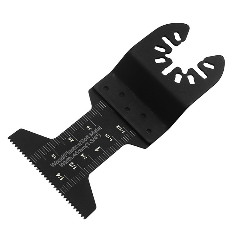 1pc Sägeblätter Oszillierende Multi-Tools Zubehör High Carbon Stahl Gerade Sägeblatt 34mm/45mm Klingen – Detail 7