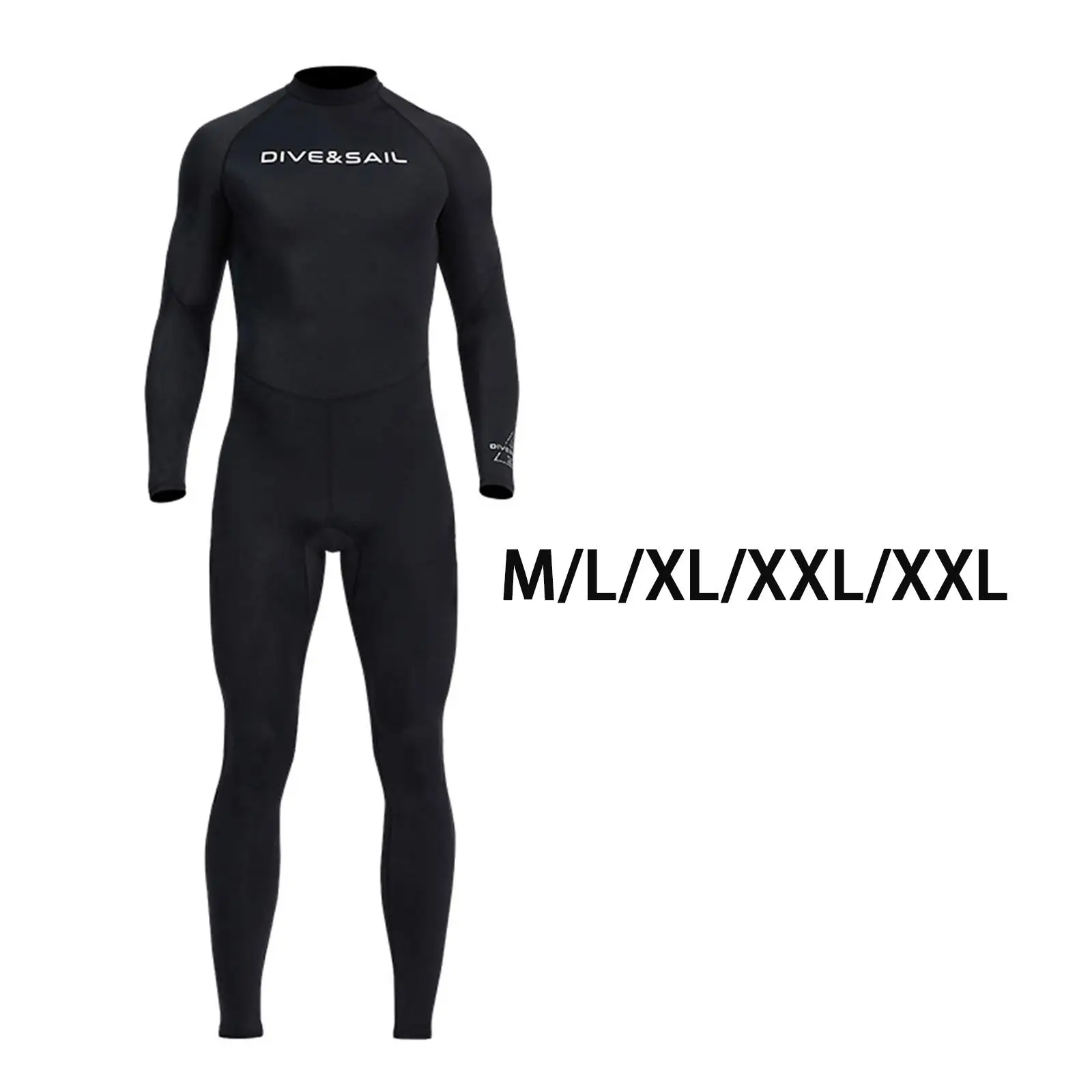 Diving Wetsuit Surfing  Back Zip Kayaking for Water Sports