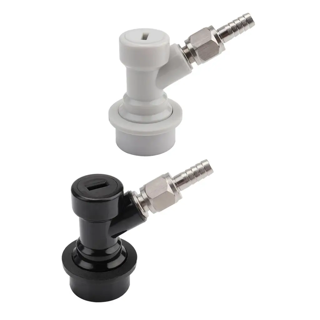  MFL Dis-Connect Set with Swivel Nuts (2) 5/16 Gas, 1/4 Liquid Barbed