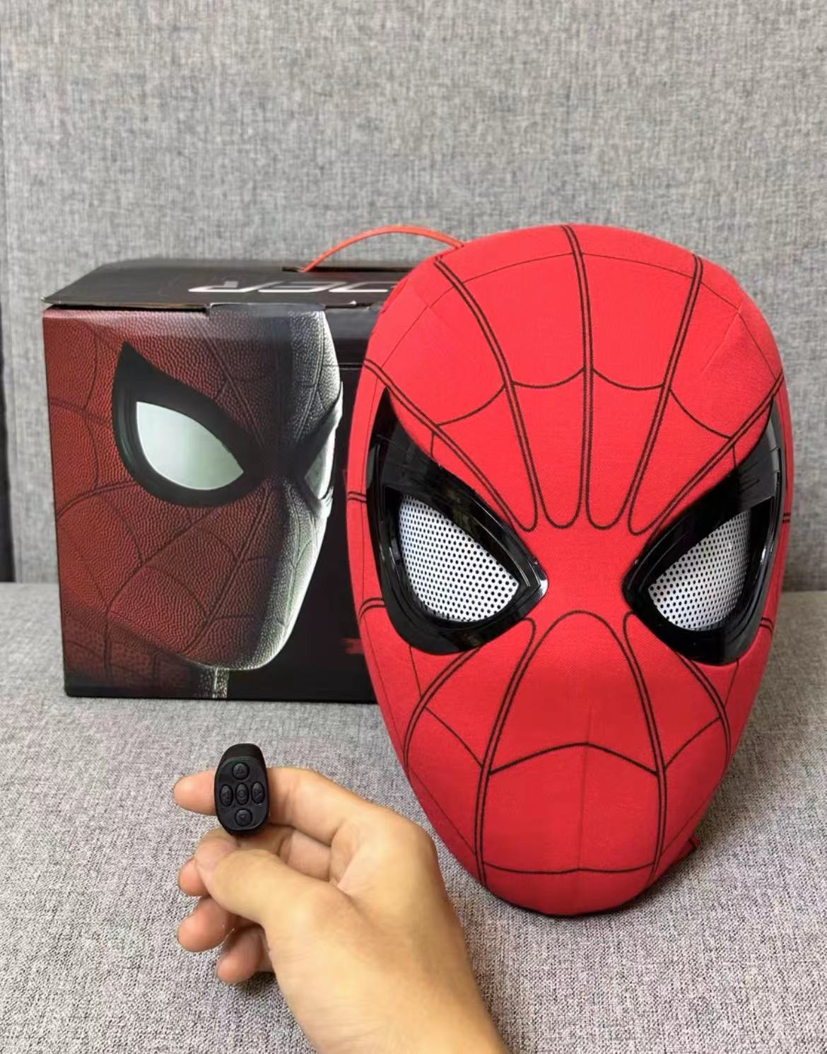 Spiderman Mask Ring Control Spiderman Mask With Wink Eyes