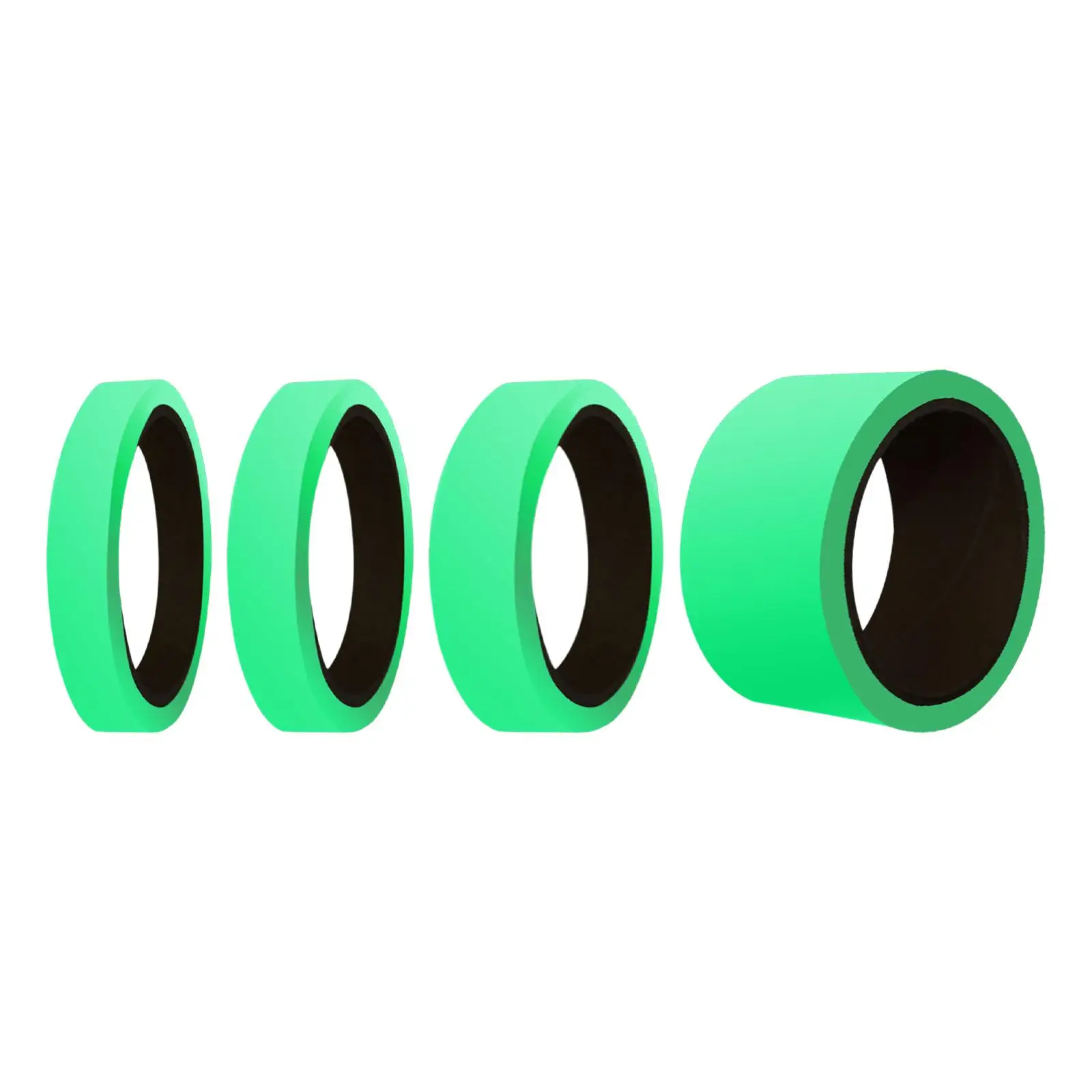 Glow in The Dark Tape 9.8ft Luminous Tape Green for Emergency Exit Night Decorations Theater Stage Outdoor Sports Home Marking
